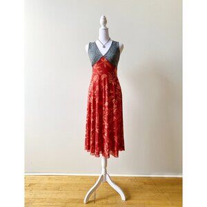 Sweat Pea Mesh Dress